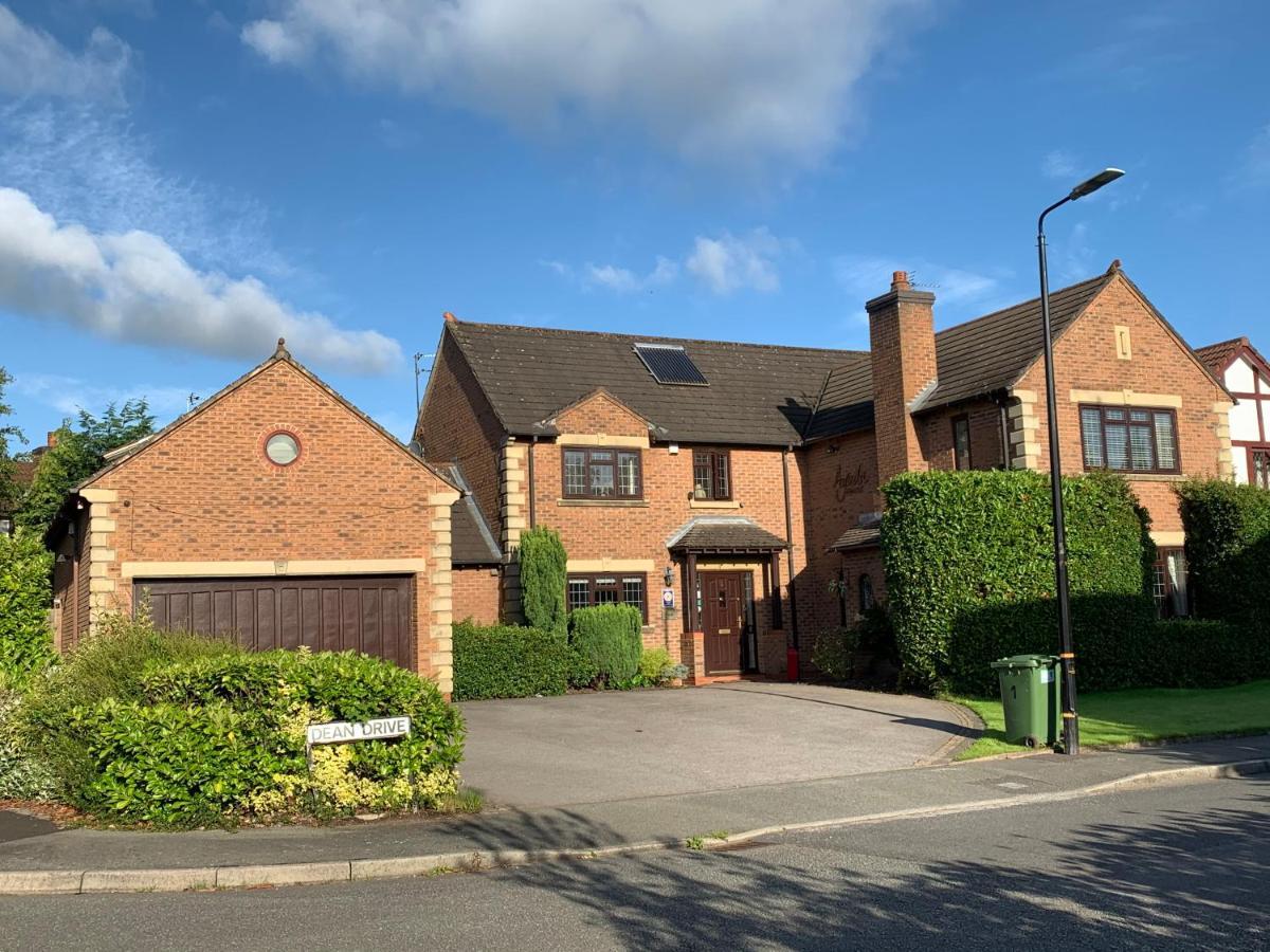 Hotel Ayuda House Altrincham Exterior foto